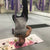 Yoga Mat In Use